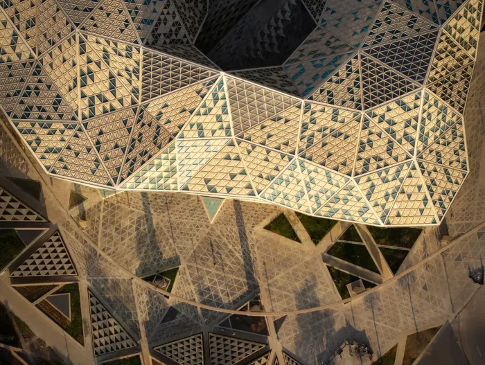 KAFD architecture by MassHouse