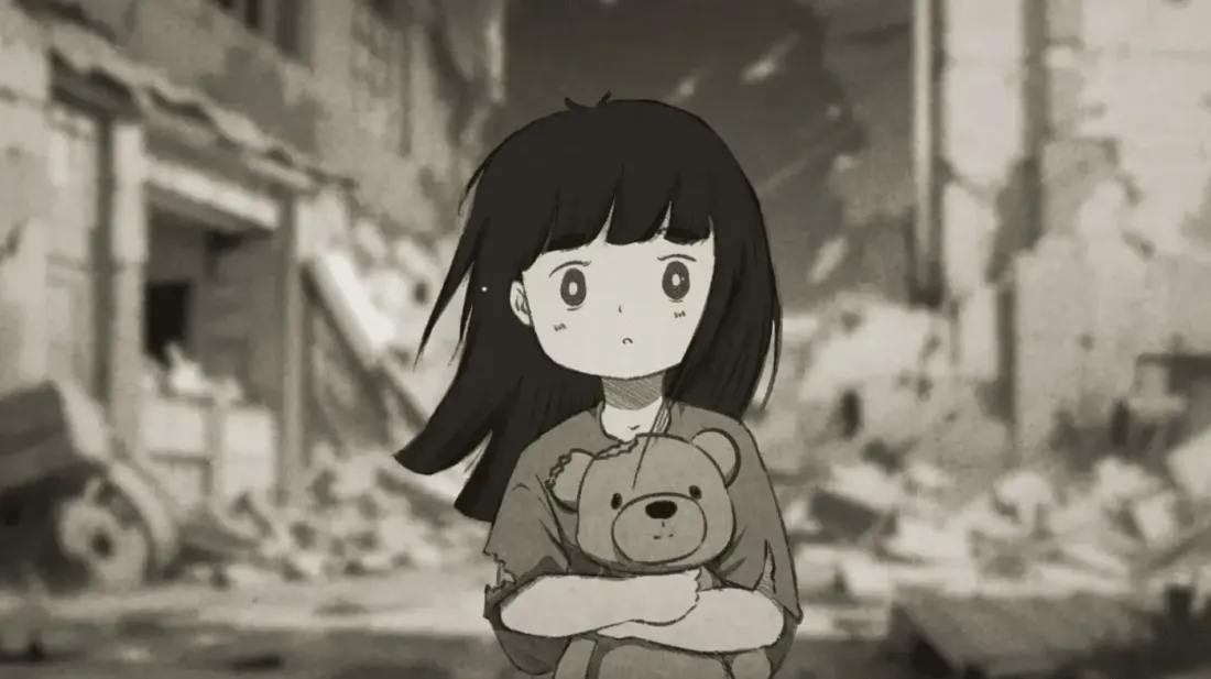 Children of Barzagh film still by MassHouse